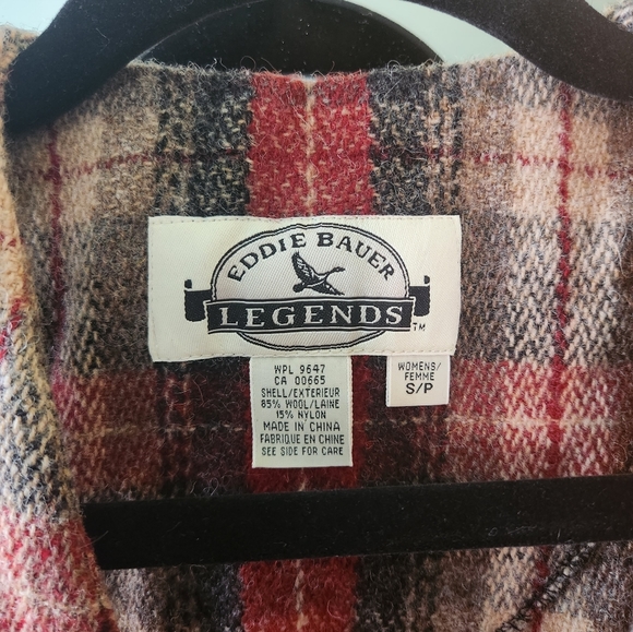Vintage Eddie Bauer Legends vest - Picture 2 of 4